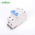 Factory supplier price 4-63A 60Hz B,D curve indo kopp mcb miniature circuit breaker